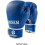 Kickboxing Gloves For Training PU Leather Breathable 6 Oz Model B1 Blue 5