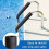 Spirals Cut Foam Pipe Cover Thermal Insulation Sleeve for-6 6