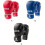 Kickboxing Gloves For Training PU Leather Breathable 6 Oz Model B1 Blue 3