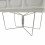 Case Base Frame with Antislip Mats Portable for Camping-Silver 6