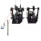 Double Kick Drum Pedal Stabilizer Rod Enhances-Silver 3