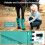Breathable Fly Boot for Horses Fine-Blue Blue Blue Blue Blue 4