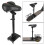 Electric Scooter Height Adjusted Saddles-Large seat bag 2