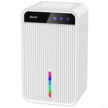 Electric Dehumidifier 1.1L with Large Water Tank, Energy Saving and Whisper Quiet for Home Bedroom