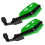 Universal Motorcycle Hand Guard 7/8in 22mm ABS Fall Resistant Protector Green 7