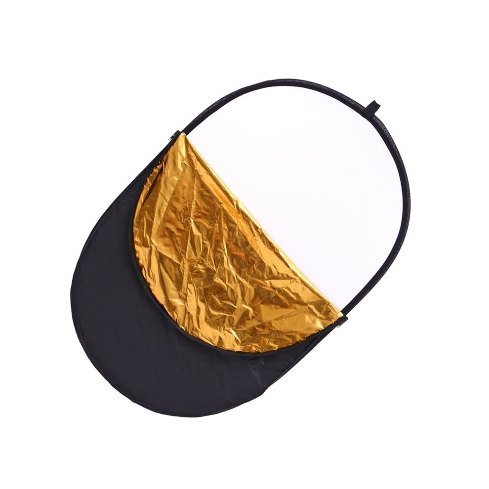 1Pc Multi Disc Photography Studio Photo Oval Collapsible 5In1 Reflector Handheld Portable Studio 60X90cm 24X35in Light 9187378025253