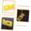 Magnetic Level Ruler Bubble Level Construction Levelling Accessory for DIY Carpentry 2