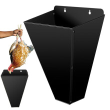 Poultry Restraint Cone Heavy Duty Flatback Steel for Chicken Turkey Duck Processing Hygienic