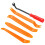 Trim Removal Tools 5Piece Panel Puller Set with Ergonomic NonSlip Grip and Scratch Nylon Tips 1