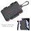 LP E8 Waterproof Memory Card Box 104x71x22mm Black Rubber ABS 9