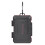 LP E8 Waterproof Memory Card Box 104x71x22mm Black Rubber ABS 13