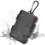 LP E8 Waterproof Memory Card Box 104x71x22mm Black Rubber ABS 10