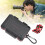 LP E8 Waterproof Memory Card Box 104x71x22mm Black Rubber ABS 5