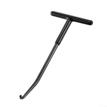 Exhaust Spring Puller Tool THandle Spring Hook Puller Metal Exhaust Removal Tool For Vehicle Brakes Mower Deck