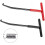 Exhaust Spring Puller Tool THandle Spring Hook Puller Metal Exhaust Removal Tool For Vehicle Brakes Mower Deck 3