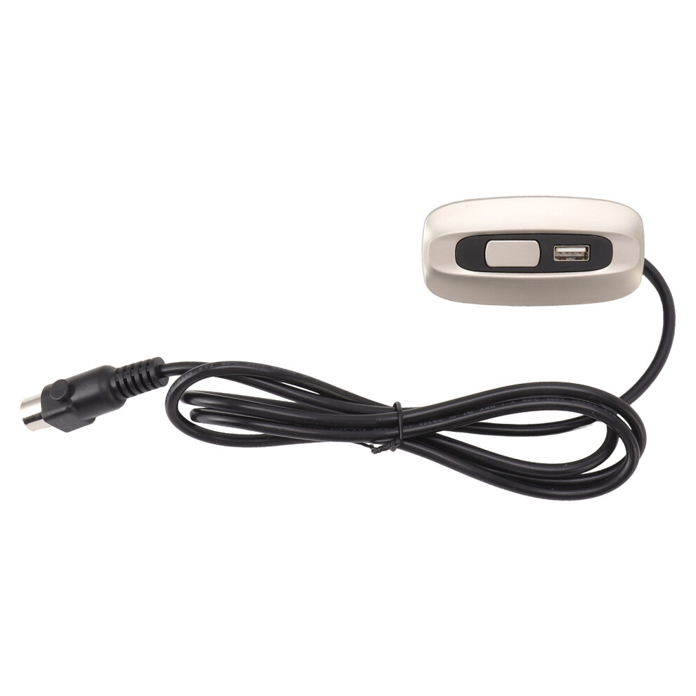 Electric Recliner Switch, Abs Shell Offers Protection Against Wear, 5 Button 5 Pin Interface For Precise Control, Usb Charging Port For Your Devices, 9464372573691