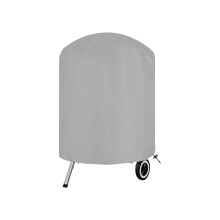 Wasser- und staubdichte Grillabdeckung aus-Silber 58x77cm