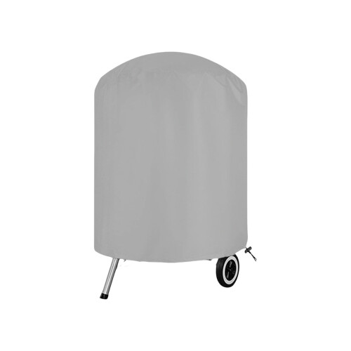 Wasser- und staubdichte Grillabdeckung aus-Silber 58x77cm
