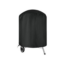 Sonnenschutzabdeckung für Außengrills mit-Schwarz 58x77cm