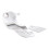 Car Center Console Armrest  Button Decorative Cover Abs Chrome-Plated for - B-Class GLB 2020 5