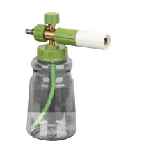 Car Foam Sprayer with Adjustable Nozzle, Quick Connect Foam Lance for Car Wash and Patio Cleaning