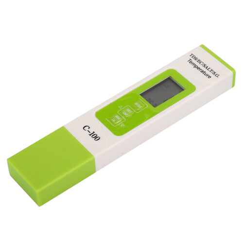 C-100 5-in-1 Water Quality Tester, TDS, EC, Salinity, Temp 2