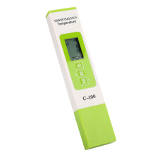 C-100 5-in-1 Water Quality Tester, TDS, EC, Salinity, Temp