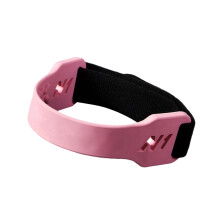 Verstellbare Kniestabilisatoren zum Wandern, PVC-Textur,-Rosa