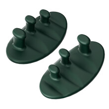 Reißfeste Gummi-Handschützer, flexible-Grün