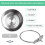 Gobelets d'alimentation pour perroquets,-Tasse bouche 12cm 4
