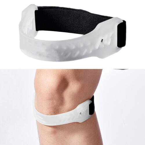 Bequemer, atmungsaktiver Kniegurt, elastisches-Schwarz 2