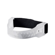 Bequemer, atmungsaktiver Kniegurt, elastisches-Weiß
