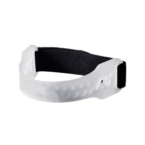 Bequemer, atmungsaktiver Kniegurt, elastisches-Weiß