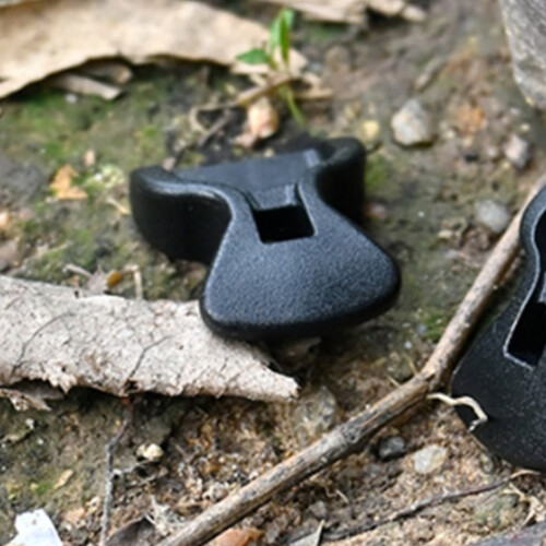 30er-Pack windbeständiger Kordelclip mit effizienter 1