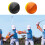 Kompakter Golfschwung-Einsteller mit-Orange 4