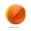 Kompakter Golfschwung-Einsteller mit-Orange 5
