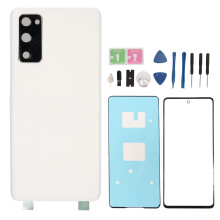 Utskifting av bakglass for Galaxy S20FE. Utskifting av bakdeksel med forhåndsinstallert kameralinse. Trinn-for-trinn-installasjonsveiledning.