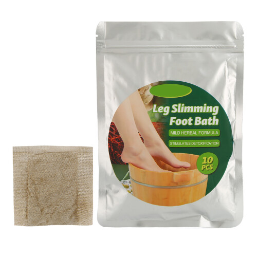 Herbal Detox Foot Spa, Χάντρες Αποτοξίνωσης Σώματος για Πόδια, Φυσικά Φυτικά Συστατικά,