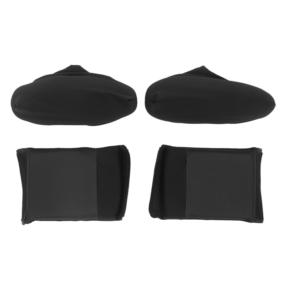 Crutch Cushion For Walking Stick, Thickened Design Moisture Wicking Breathable Fabric Arm Crutch Pad Reduces Hand Fatigue And Provides Stability For