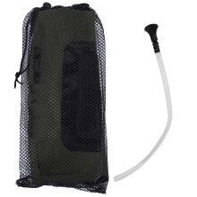 Portable Solar Shower, Waterproof And Solar Powered Heating System, Large Capacity Shower Bag With Quick-Dry Mesh Pouch For Camping, Hiking, Beach