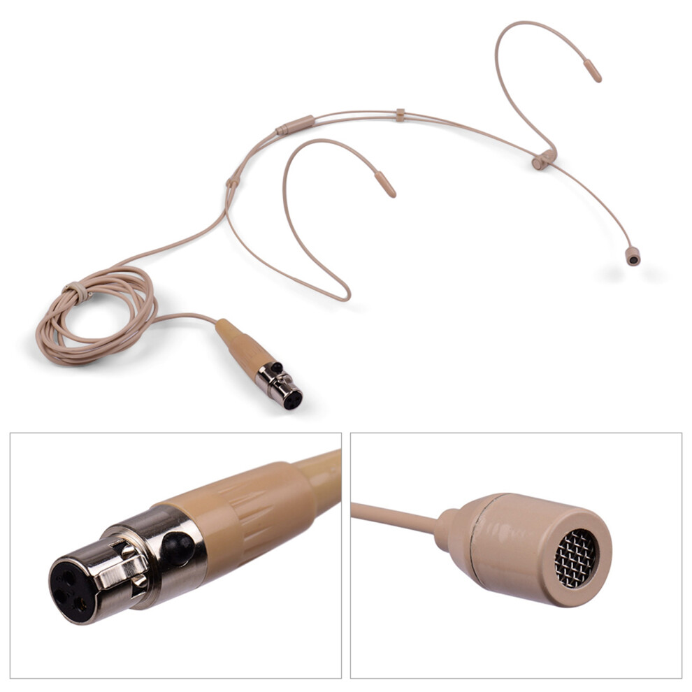Unidirectional Head Mounted Microphone For Speech Teaching, 1M Cable 8741379849631