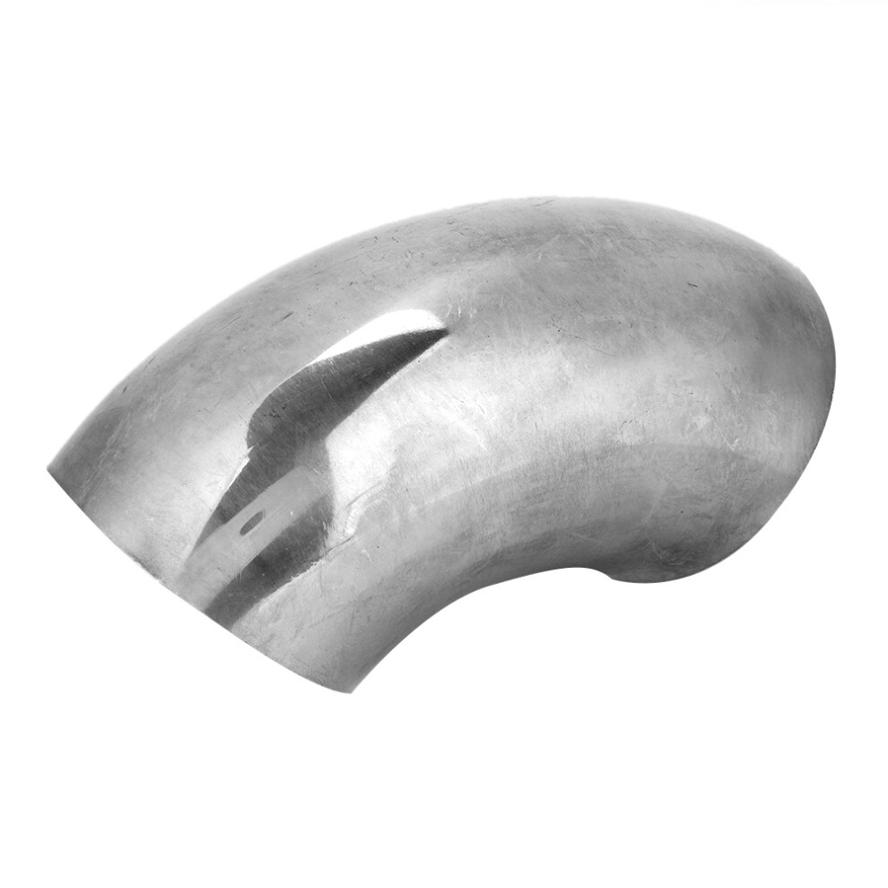 3In Ultra Tight Radius Stainless Steel 90 Exhaust Elbow 7651379849696