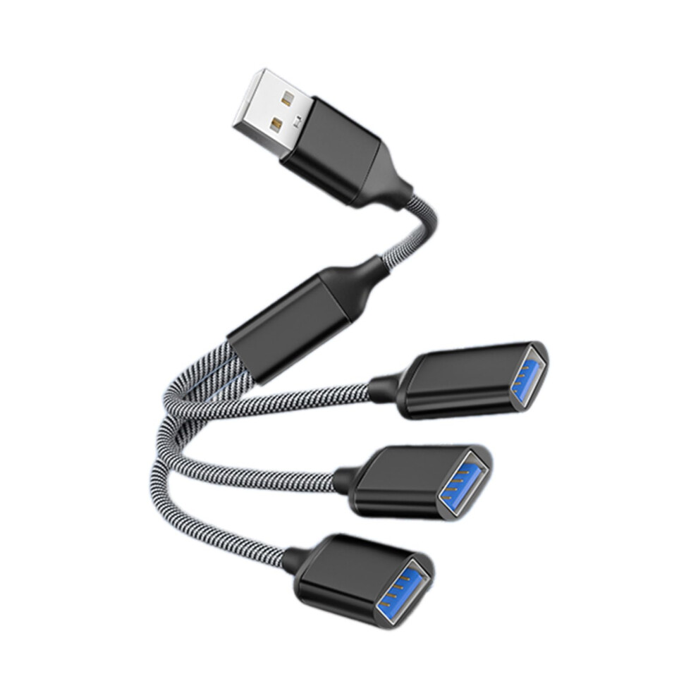 Usb Otg Adapter With Power Supply Usb 2.0 Multifunction Splitter Extension Cable 9187378026915
