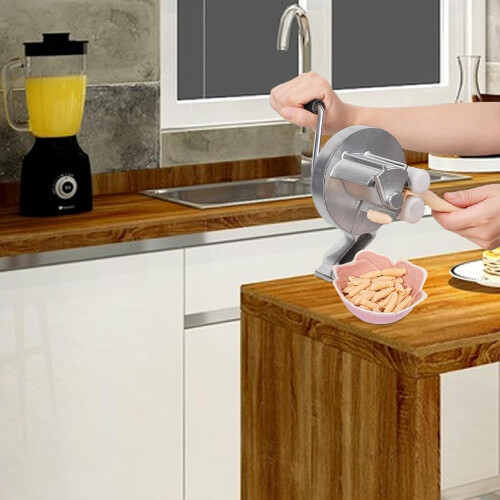 Cavatelli Maker RustResistant Aluminum Handheld Pasta Press with Ergonomic Design for Macaroni 2