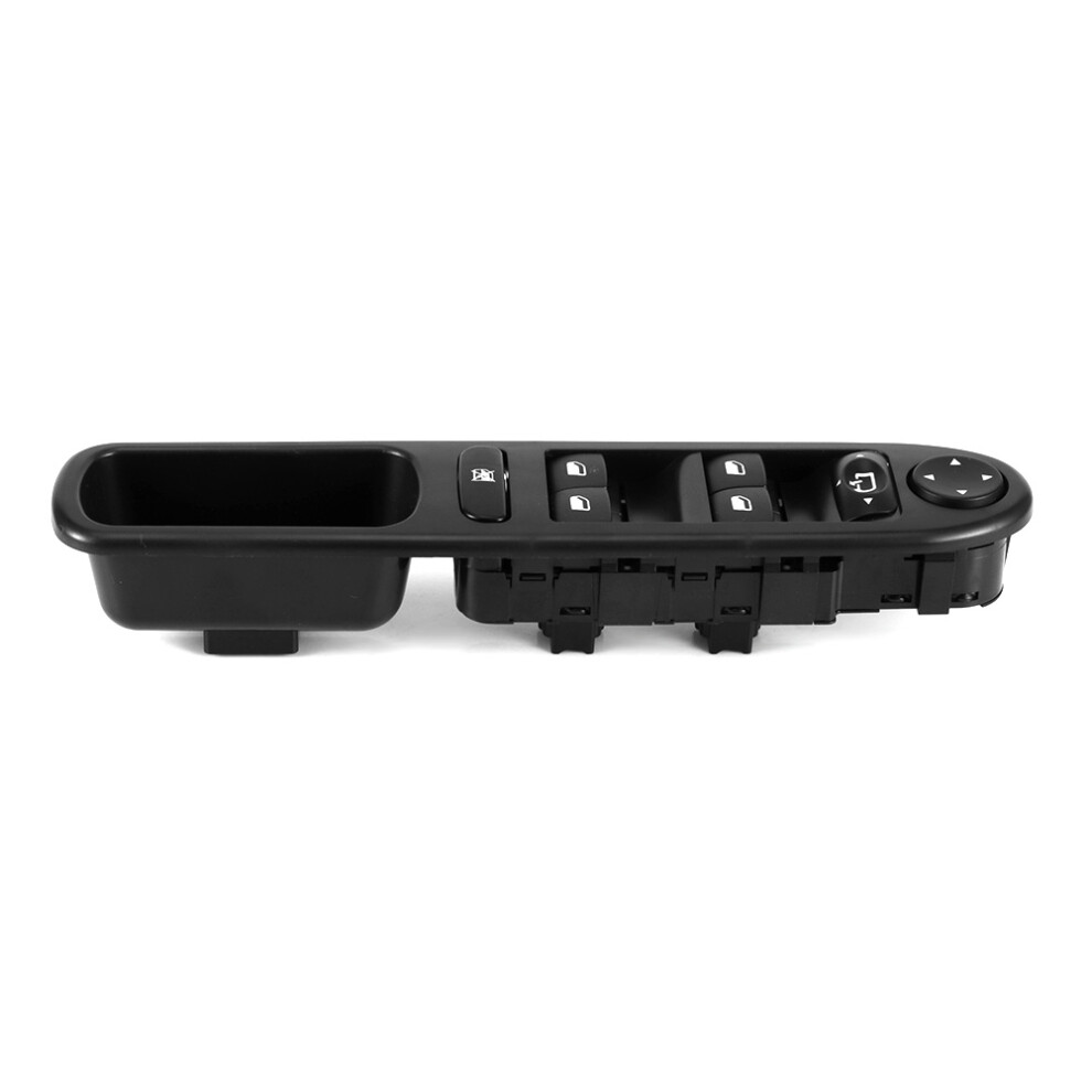 Power Window Switch Console Left Front Fits Peugeot 307 407 Black 3021379850987