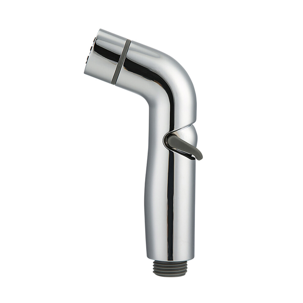 Adjustable Electroplating Bidet Sprayer Handheld Toilet Bathroom Nozzle 6951379851455