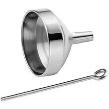 Mini Set Stainless Steel Urn Funnel Filler Kit For Cremation Jewelry And Ashes Keepsakes Compact Durable