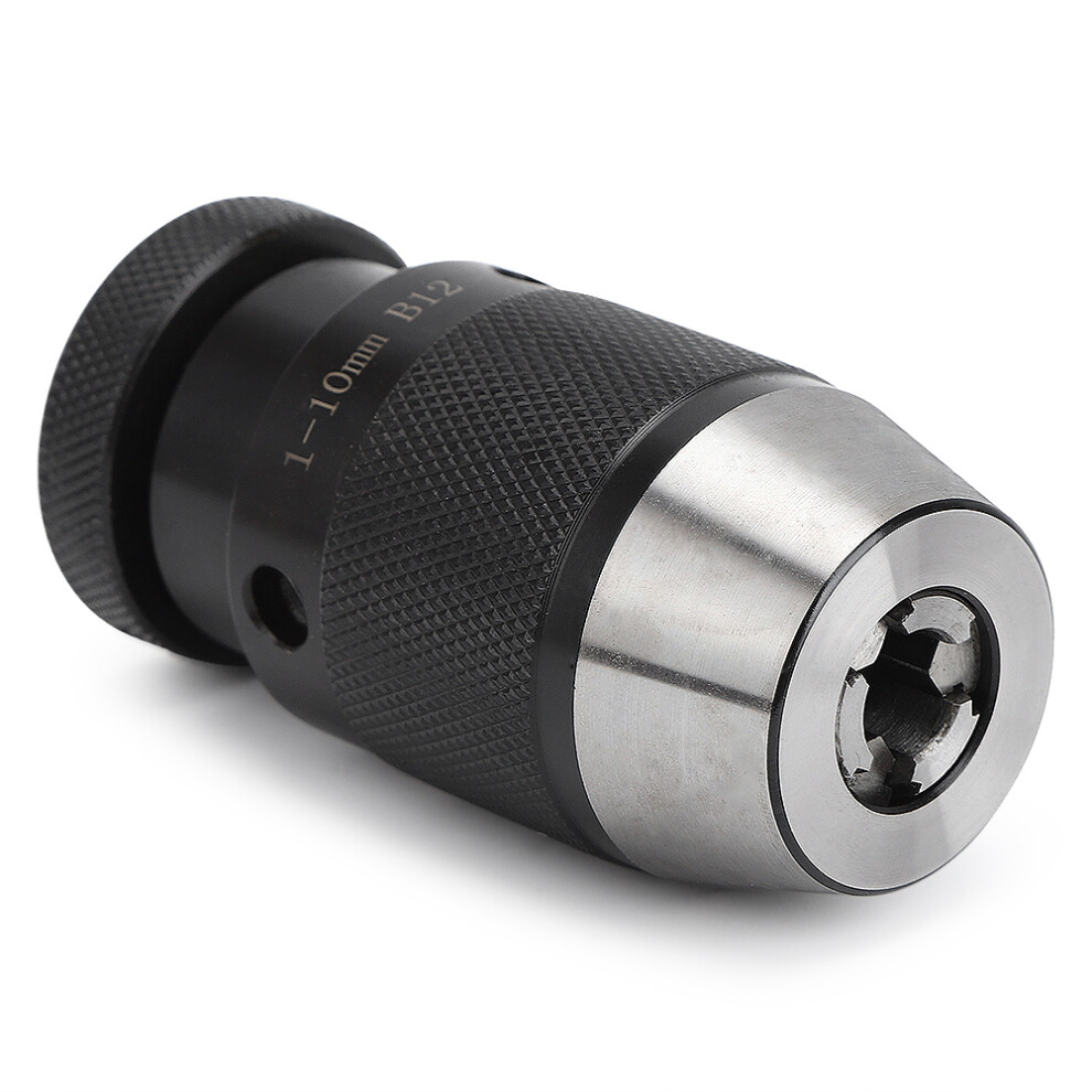 Cnc Milling & Lathe Drill Chuck B12 Self Tighten Auto Lock 12Mm Australia Made 5061379851551