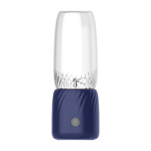 2PCS Rechargeable Portable Blender and Mini Juicer for Smoothies, Shakes, Fruits and Vegetables