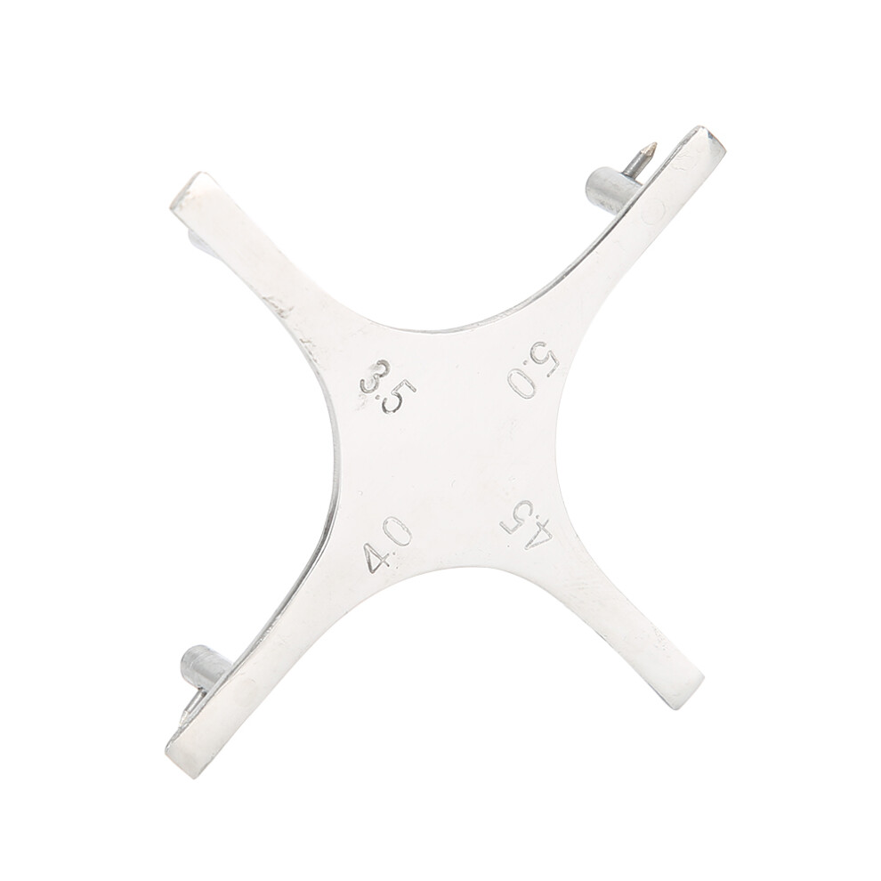 Dental Orthodontic Bracket Position Gauge Stainless Steel High Precision Dentist Tool